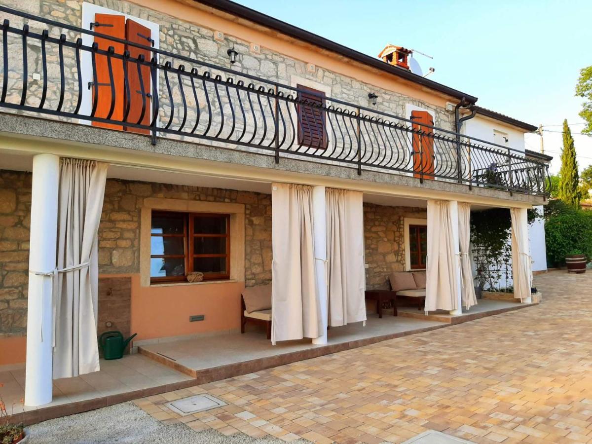 Villa Alma Kaštelir المظهر الخارجي الصورة