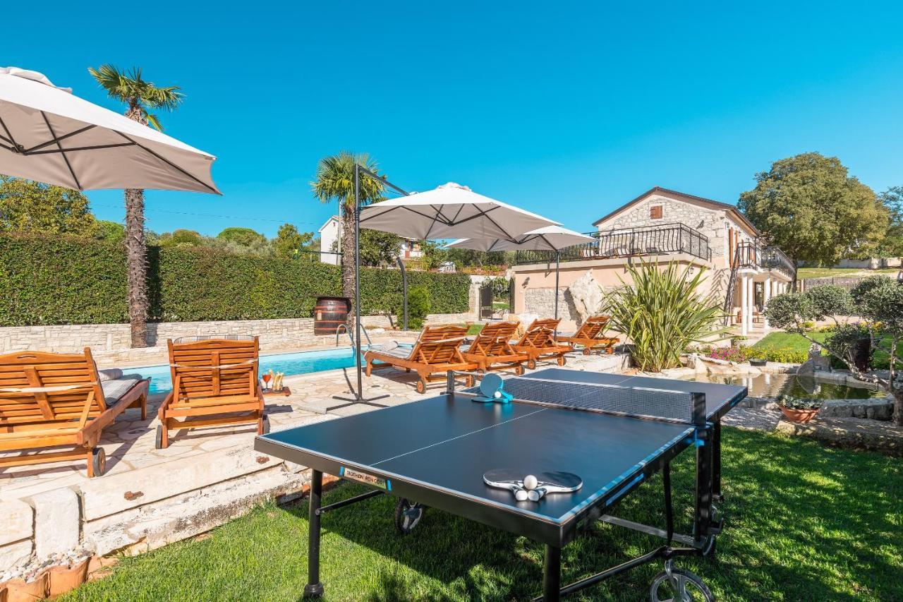 Villa Alma Kaštelir المظهر الخارجي الصورة