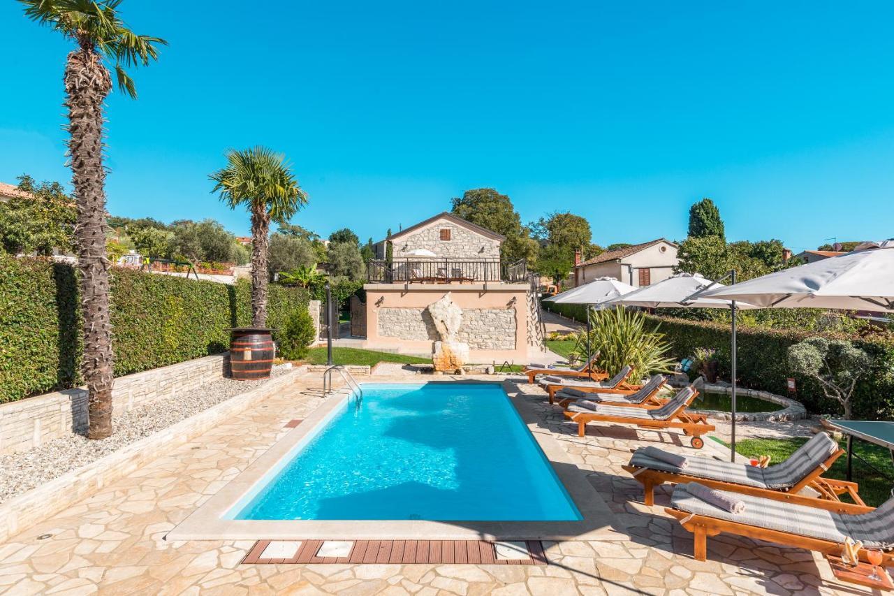 Villa Alma Kaštelir المظهر الخارجي الصورة