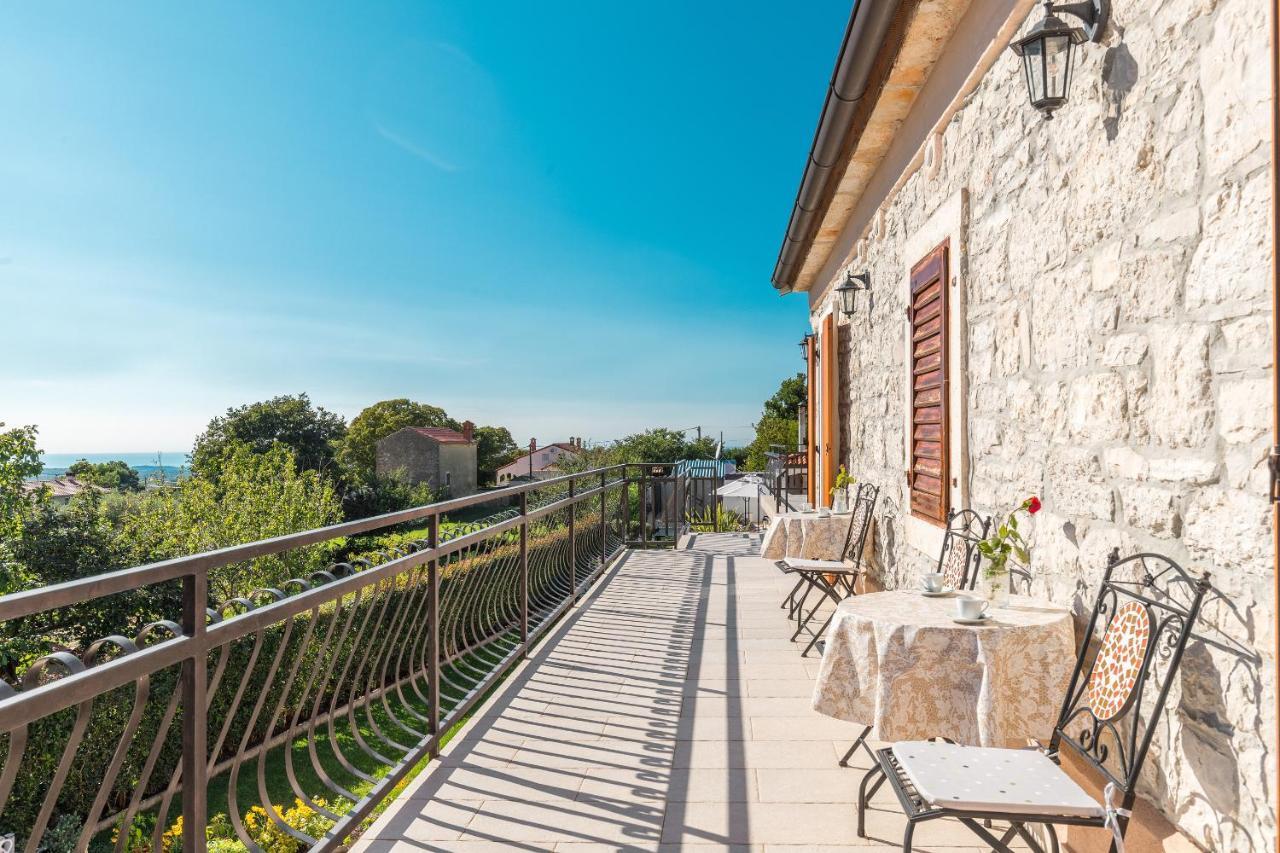 Villa Alma Kaštelir المظهر الخارجي الصورة