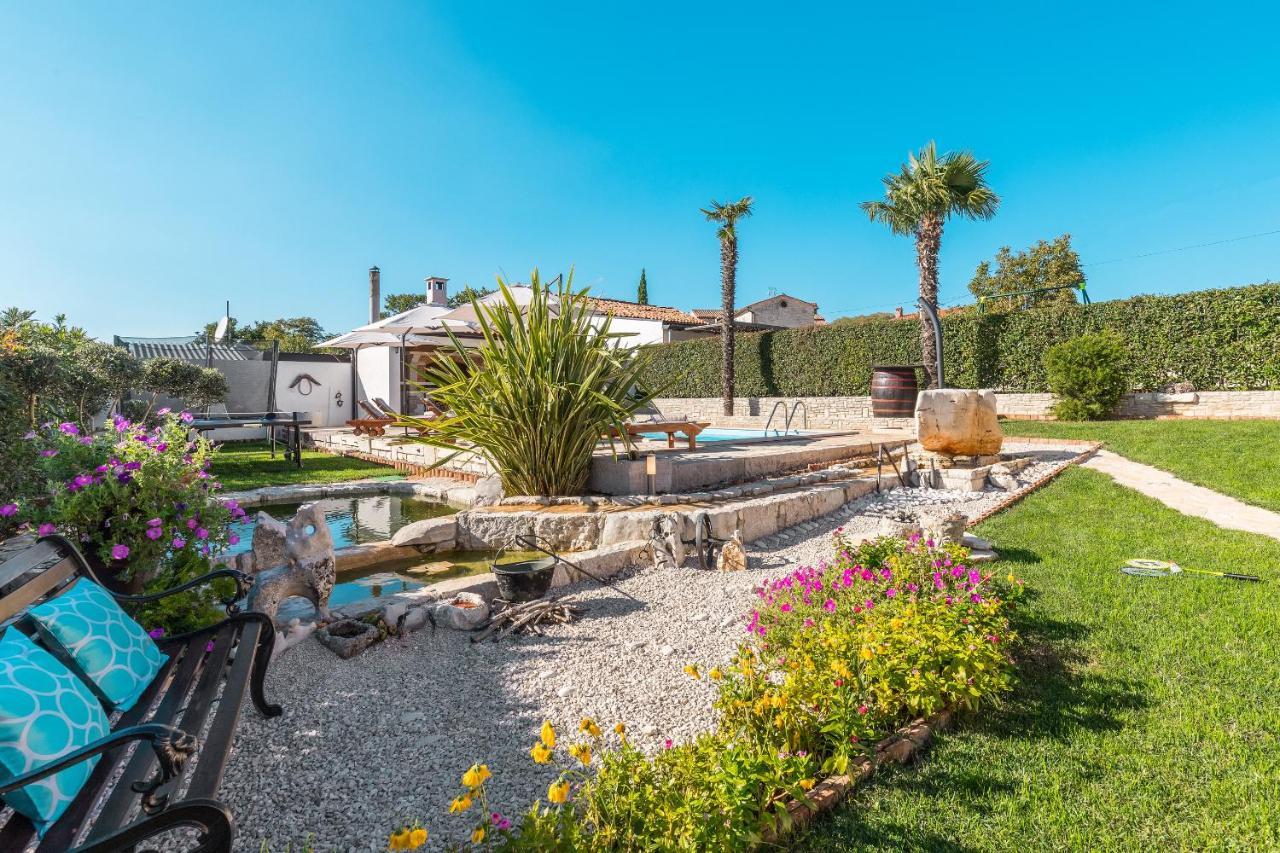 Villa Alma Kaštelir المظهر الخارجي الصورة