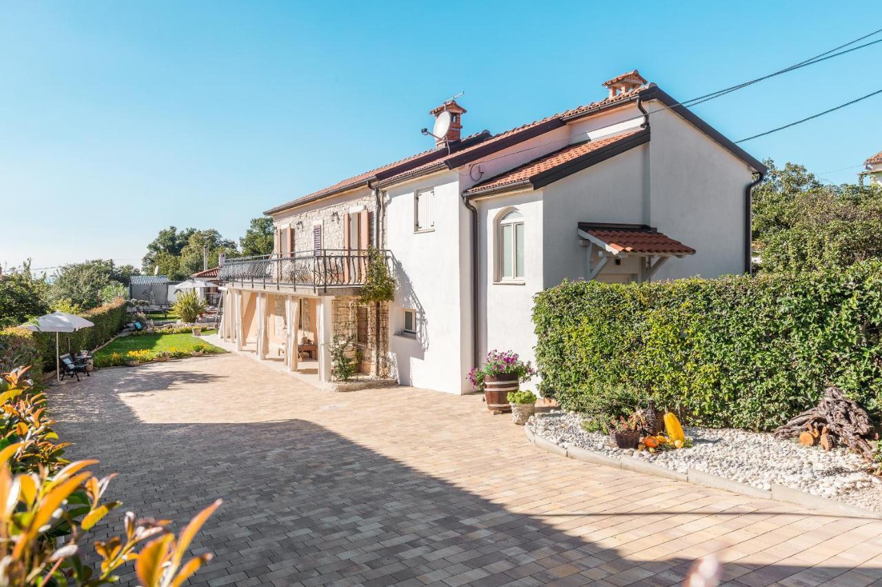 Villa Alma Kaštelir المظهر الخارجي الصورة
