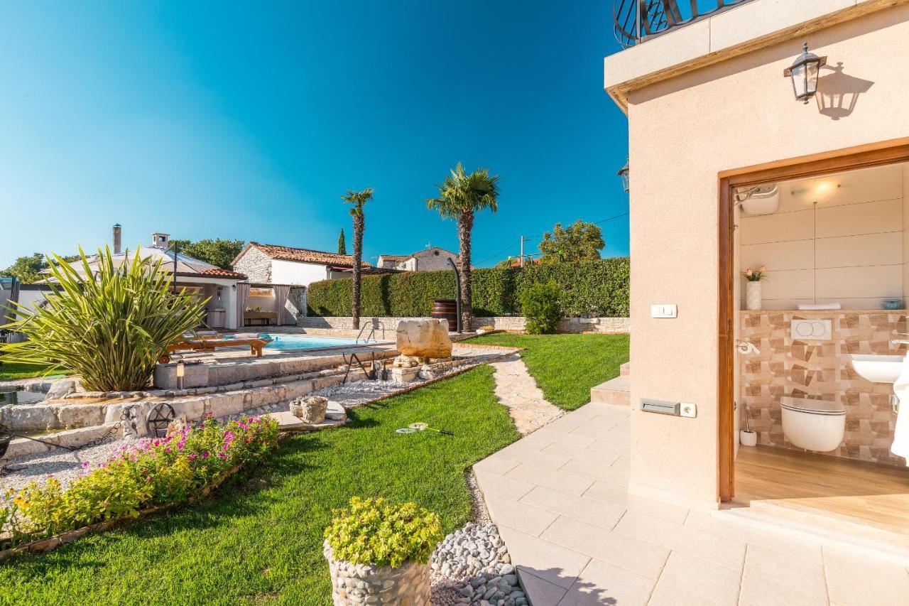 Villa Alma Kaštelir المظهر الخارجي الصورة