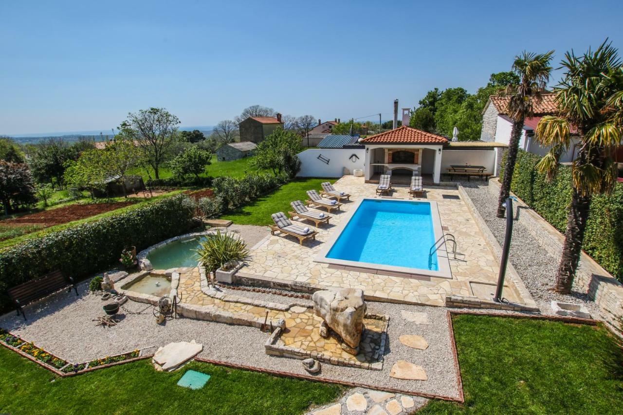 Villa Alma Kaštelir المظهر الخارجي الصورة